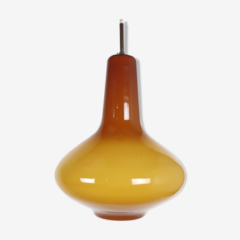 Hanging lamp by Massimo Vignelli ed. Venini, 1950s