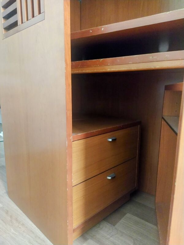 Armoire bureau escamotable Roche Bobois
