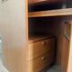 Roche Bobois retractable office cabinet