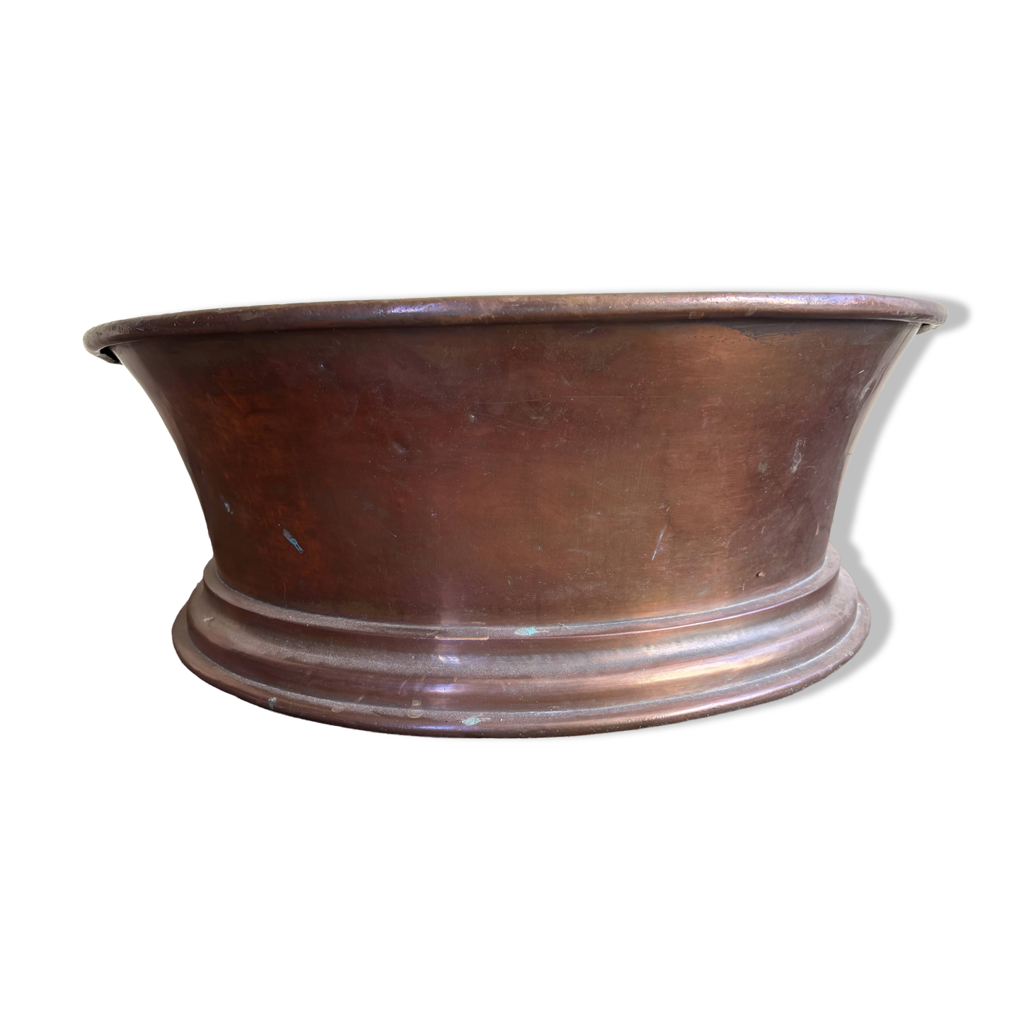 Copper planter