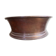 Copper planter