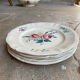 5 plates Sarreguemines