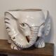 Elephant plant pot