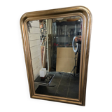 Louis Philippe style gilded mirror