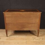 20th century Italian inlaid chest of drawers in Louis XVI style