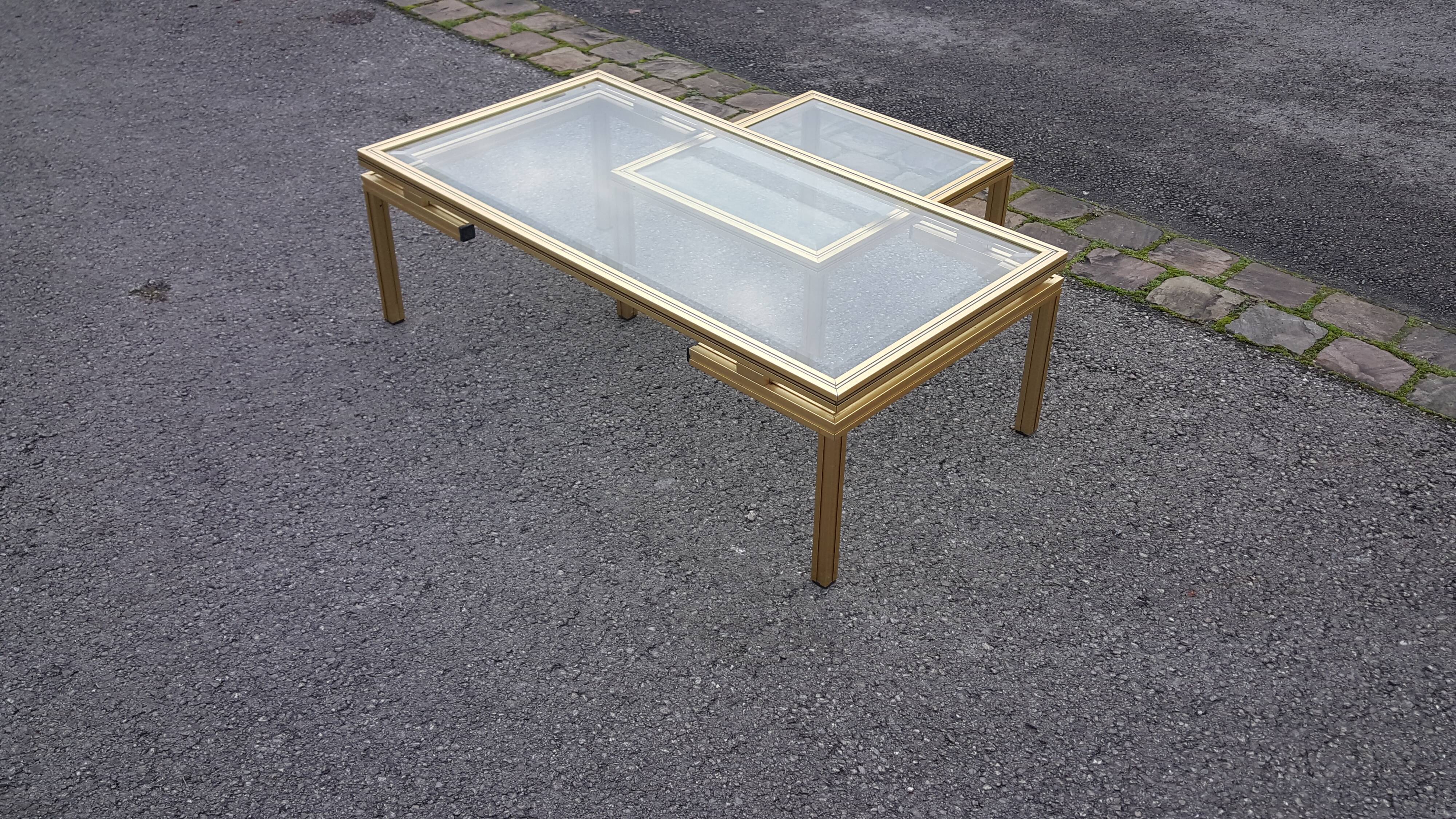Pierre vandel coffee table design