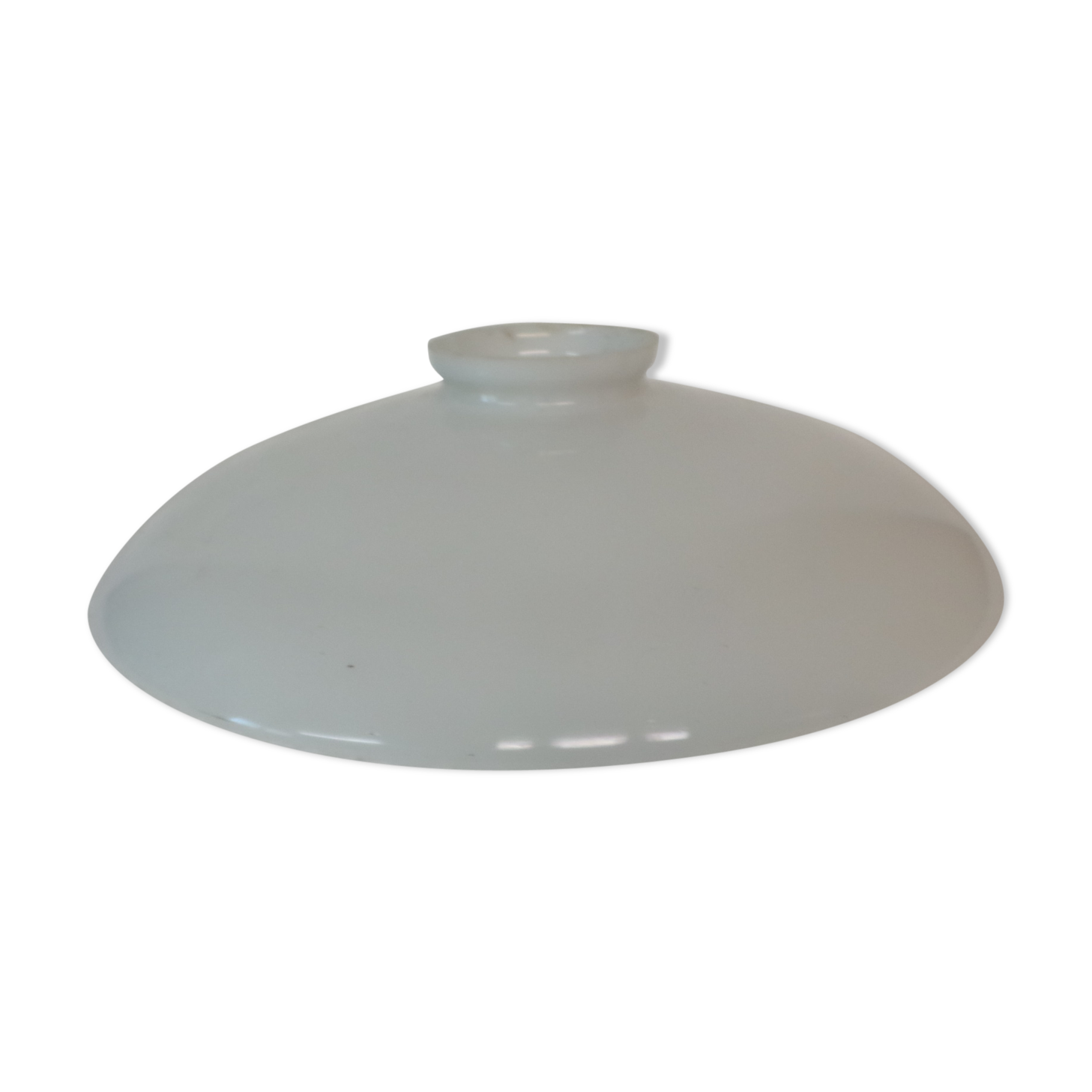 Abat jour blanc  opaline