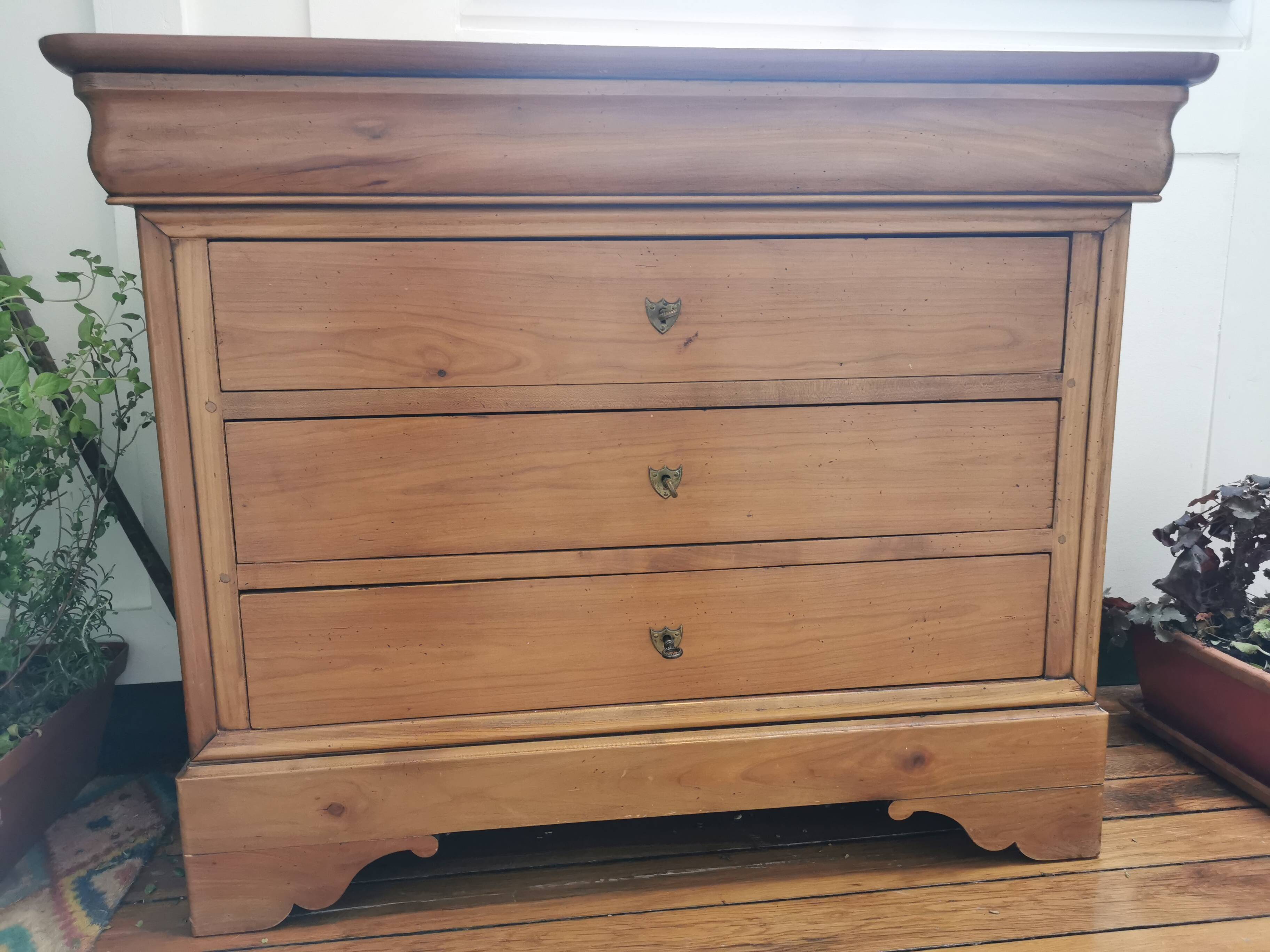 Commode en Merisier style Louis Philippe
