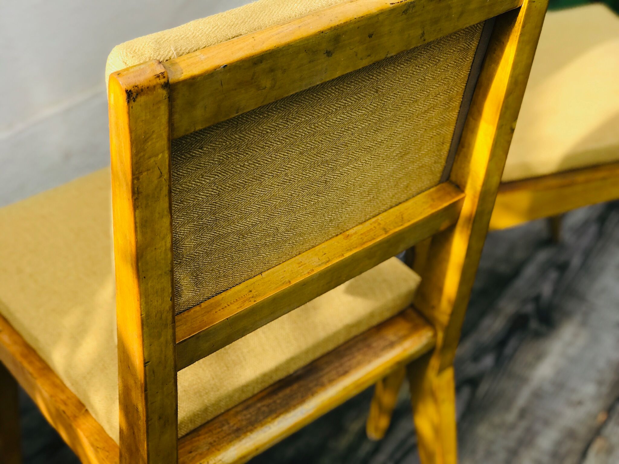 Vintage chairs pair, 1950s