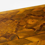 18th century baroque table, made in Czechia