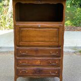 Louis XV style wooden secretary