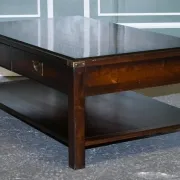 Vintage Military Coffee Table in Brass