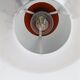 Mid-century Space Age pendant lamp / Danish modern design / 1960s / 1970s