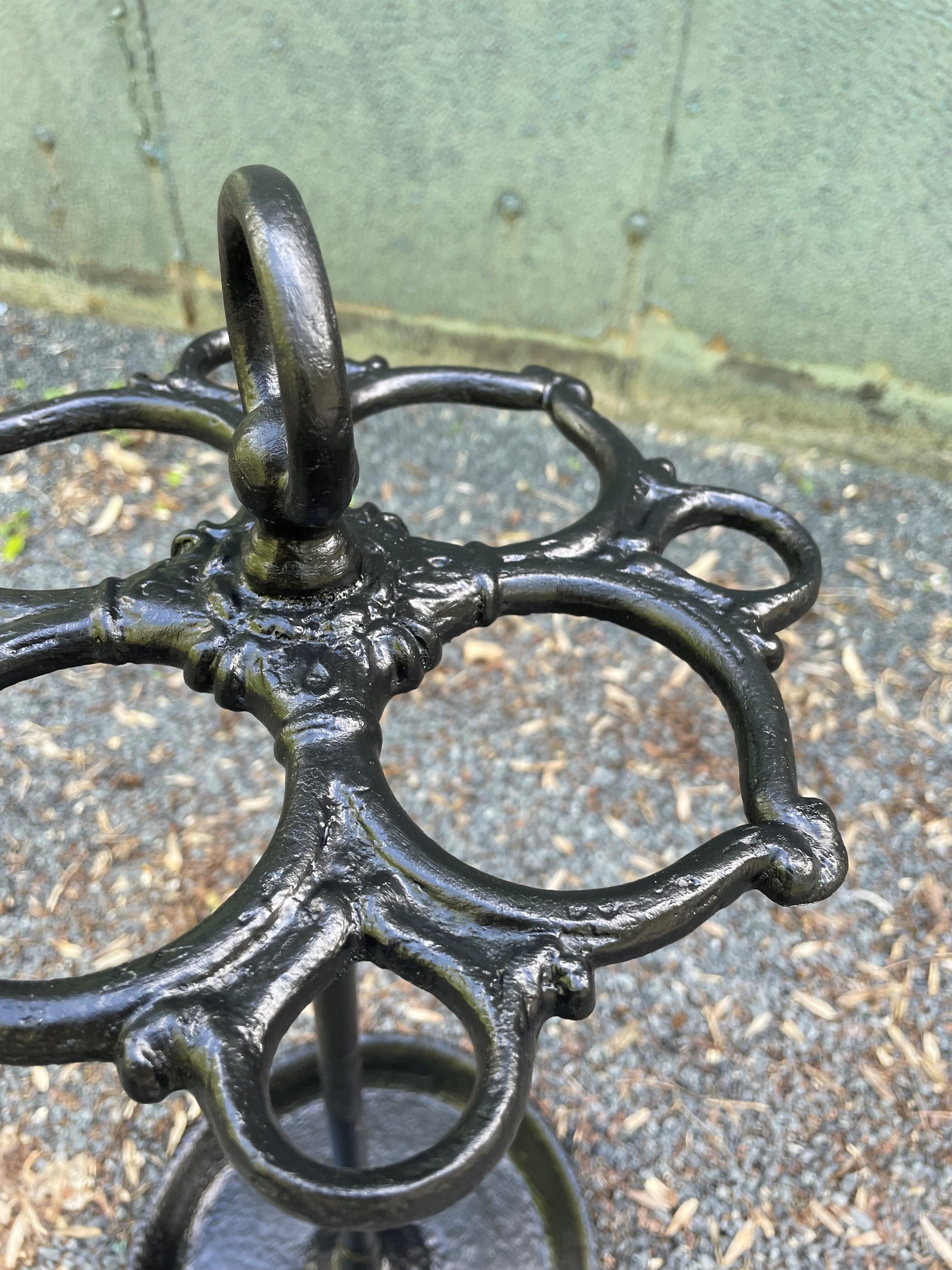 Cast iron umbrella holder debut 20th