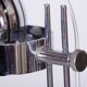 Mid-Century Modern Table Lamp in Chrome by J. Indra for Combi Lux, Czech, 1970s