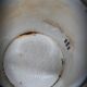 White enamelled teapot coffee maker