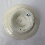 Stand dish compotier Minton Montrose 19th faience