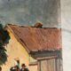 Tableau « un dimanche à la campagne «