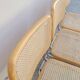 Series of 4 Marcel Breuer B32 chairs signed Italy - 1970s