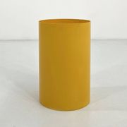 Basket, yellow umbrella stand by Gino Colombini for Kartell, 1970