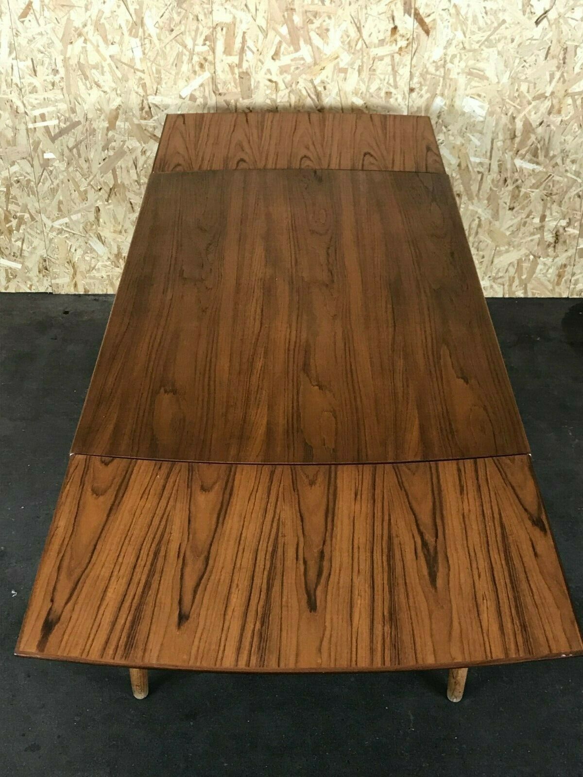 60s 70s Oak Teak Dining Table Danish Modern Design Denmark 60s