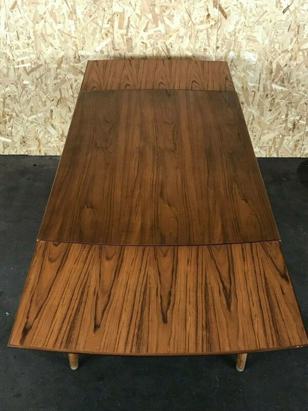 Table à manger en teck danish Danemark 60s