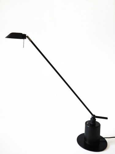 Lampe de bureau vintage Delmas années 80-90