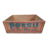 Vintage wooden box parsley soap antique grocery store