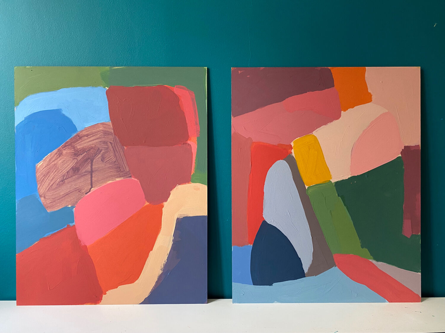 Acrylic on medium