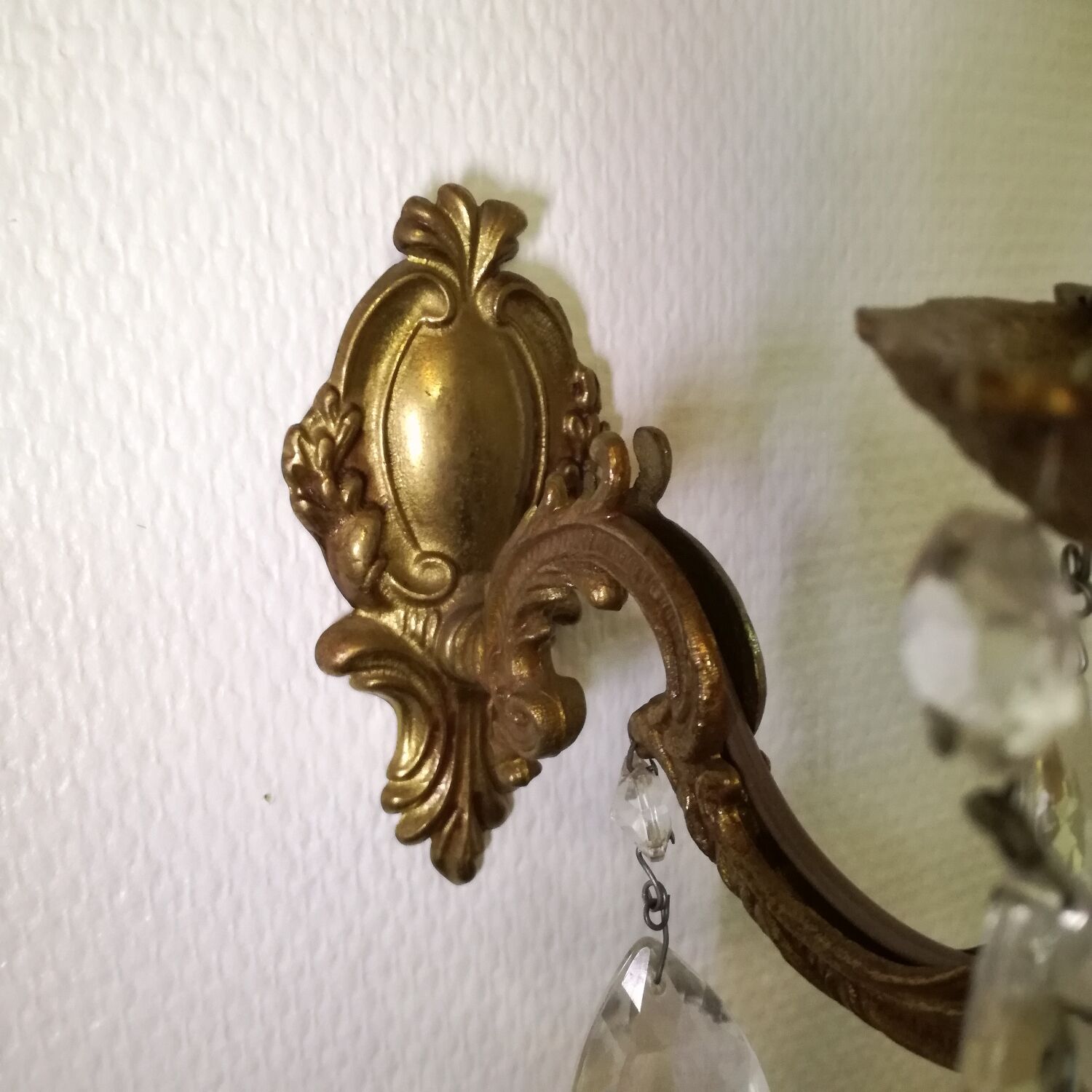 Louis XVI style bronze sconces