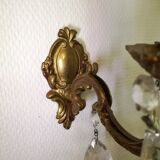 Louis XVI style bronze sconces
