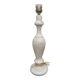 Pied de lampe en véritable albâtre