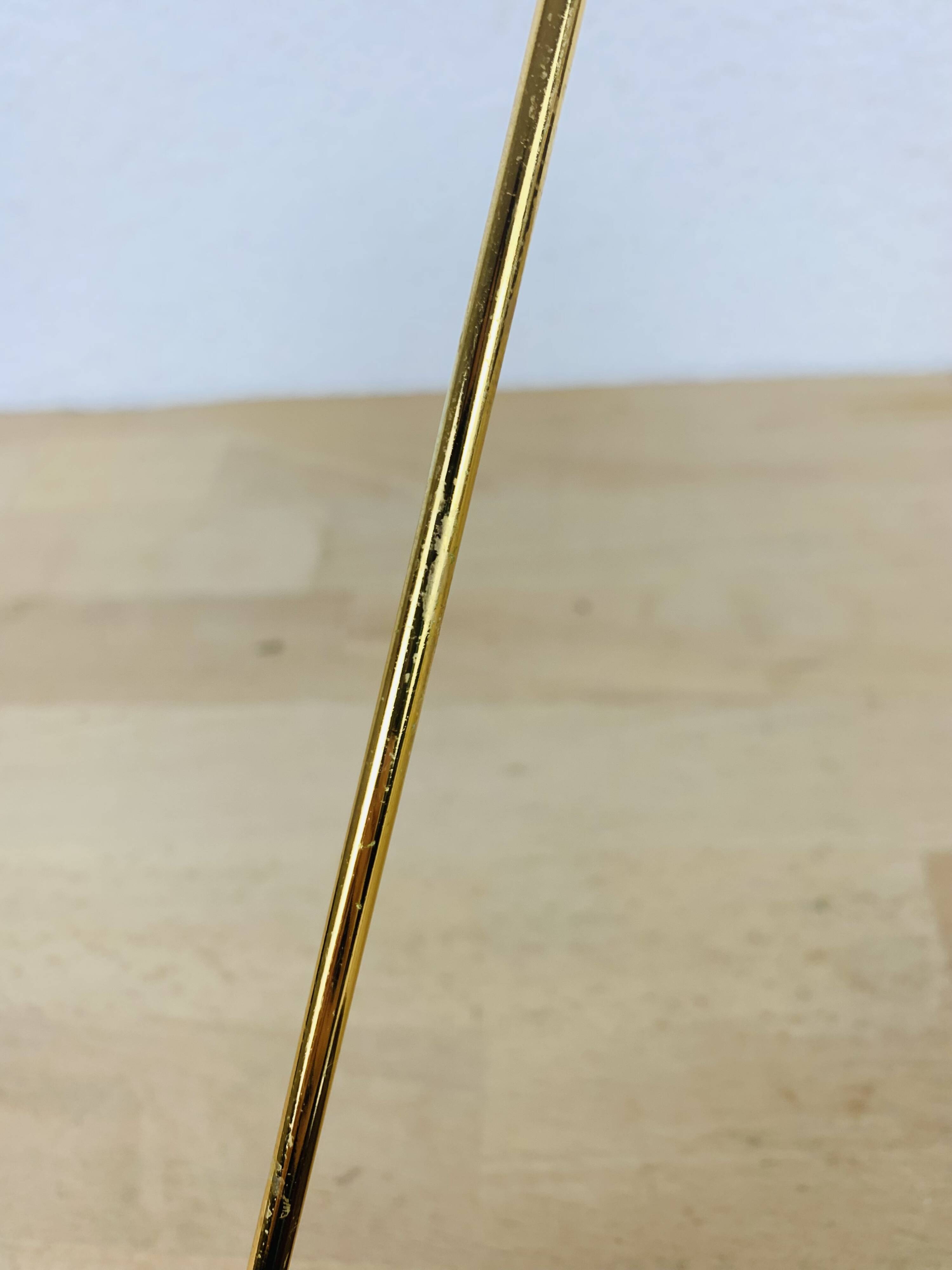 Meridiana lamp by Paolo Piva for Stefano Cevoli, tortoiseshell