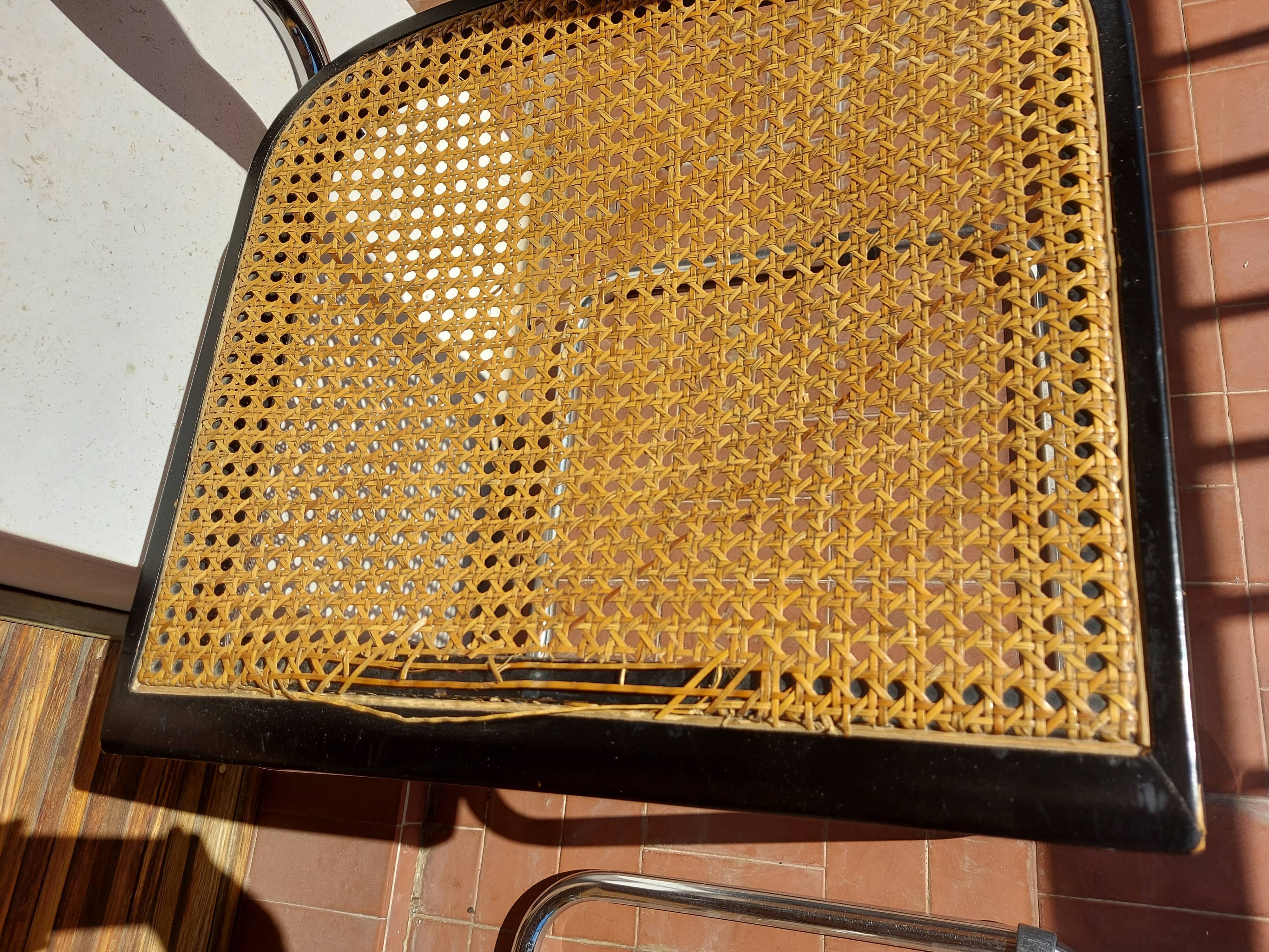 3 chairs Marcel Breuer B32