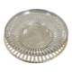 Beurrier ancien Duralex verre et métal