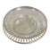 Beurrier ancien Duralex verre et métal