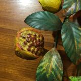 Fruit decorated sconces