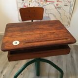 Old school desk desk