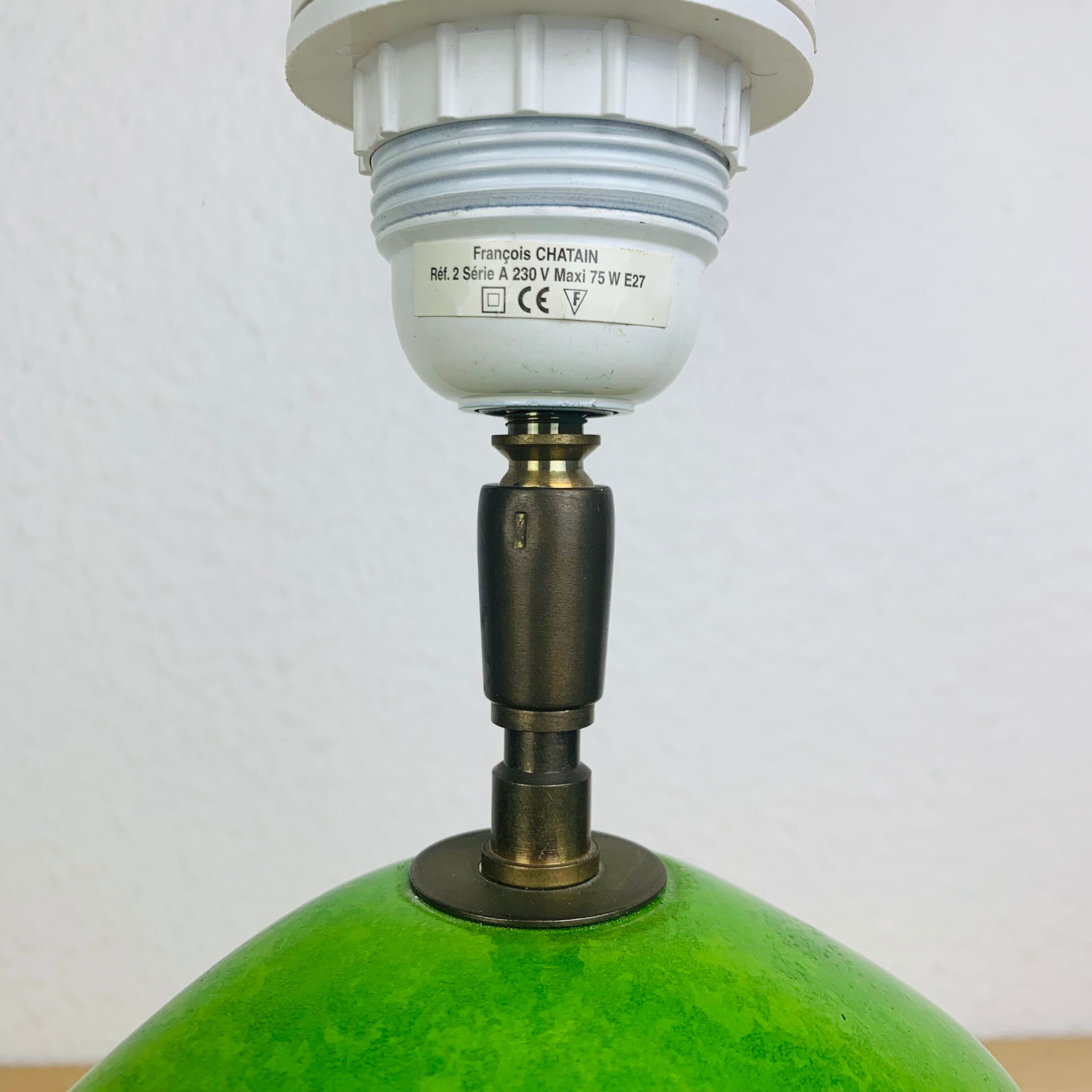 Lampe galets par François Chatain