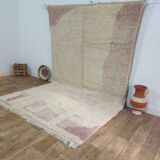 Handmade wool Berber rug 310 X 192 CM