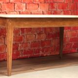 Ancienne table en chêne