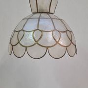 Suspension in brass and mother-of-pearl 1940