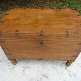 Naval officer chest in camphor