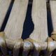 Basket or old wicker laundry basket
