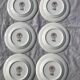 Set of 6 dessert plates, Gien, “Les Tartes” collection