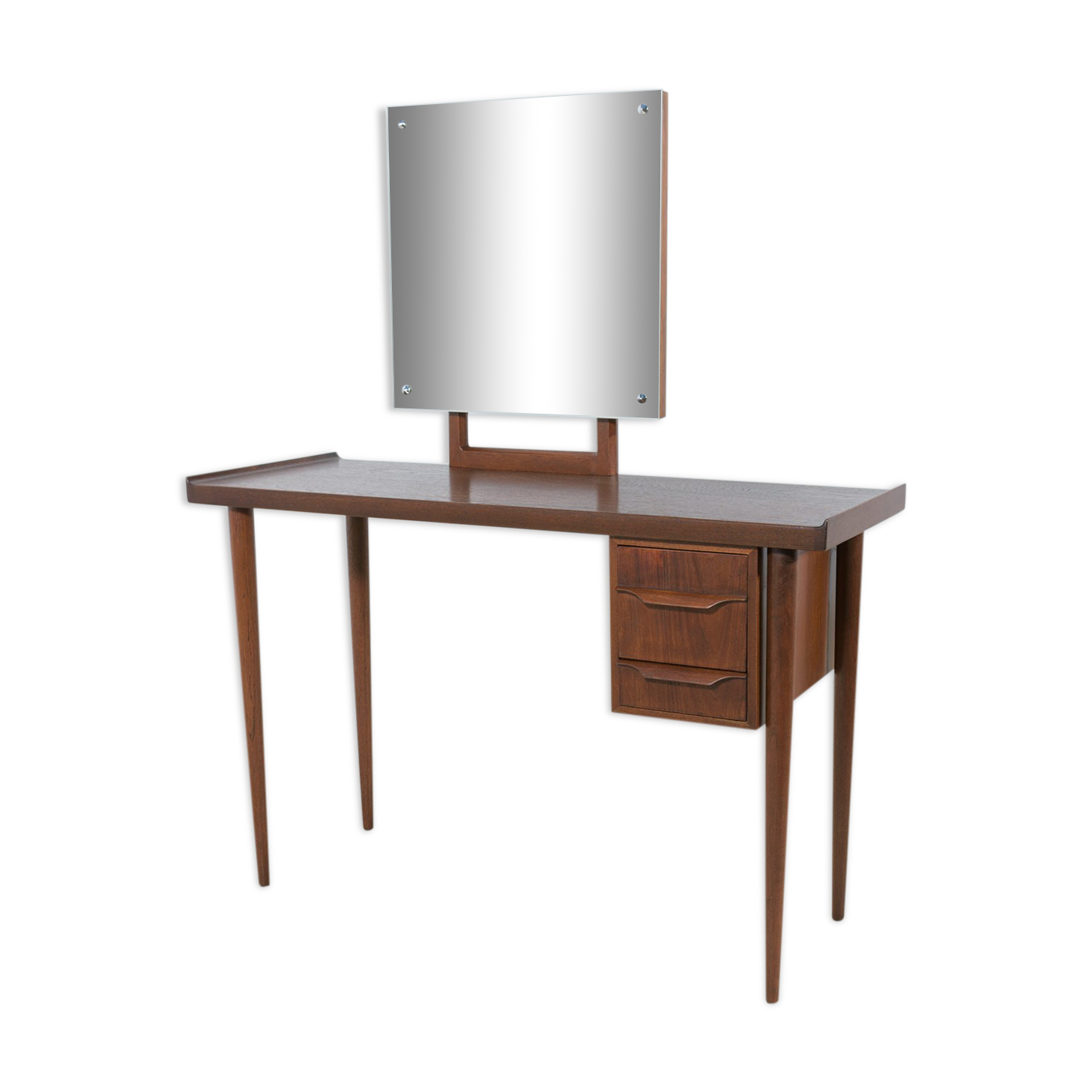 Mid-century teak dressing table, 1960s