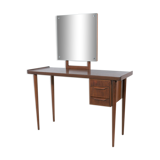Mid-century teak dressing table, 1960s
