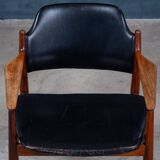 Mid-Century Armchair in Rosewood by Arne Vodder, Denmark, 1960s