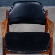 Mid-Century Armchair in Rosewood by Arne Vodder, Denmark, 1960s