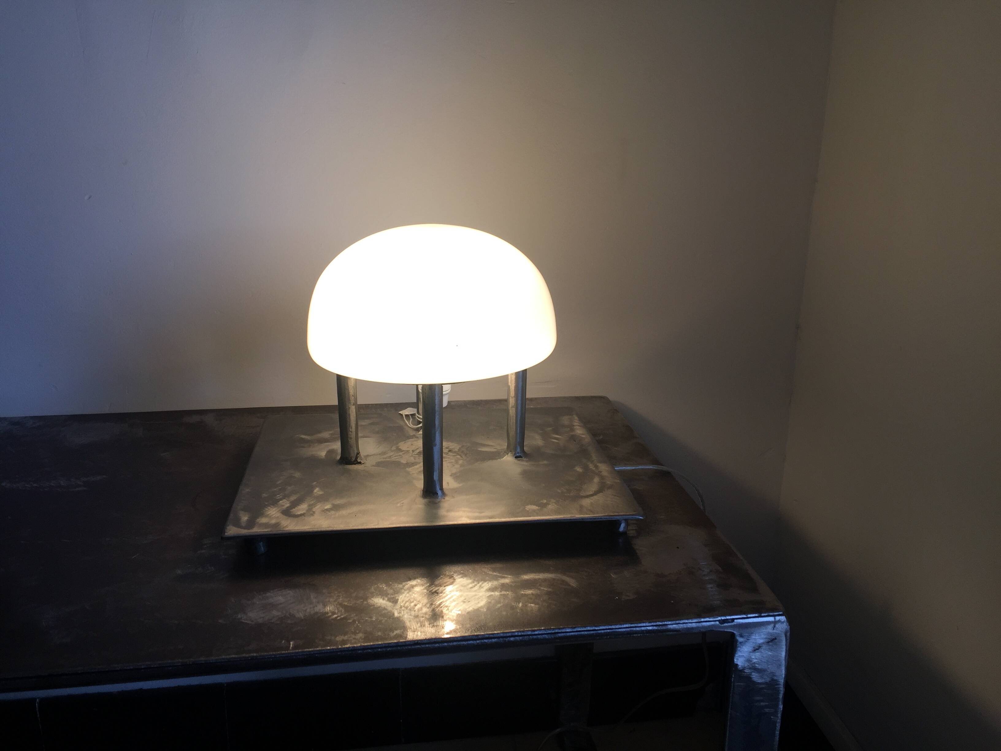 opaline lamp